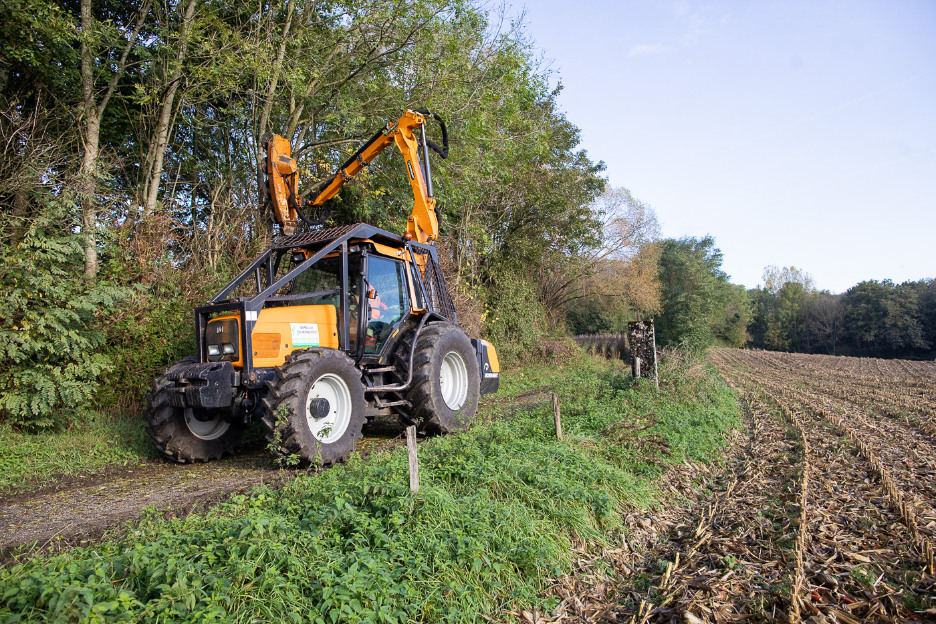 Barbolat Environnement travaille le paysage