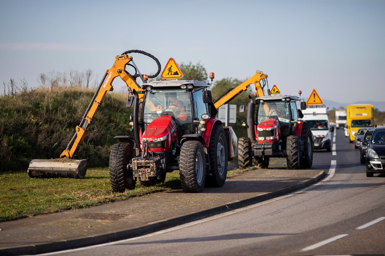 Nous intervenons rapidement sur une vaste zone de la région Rhône-Alpes et du réseau autoroutier APRR et ASF